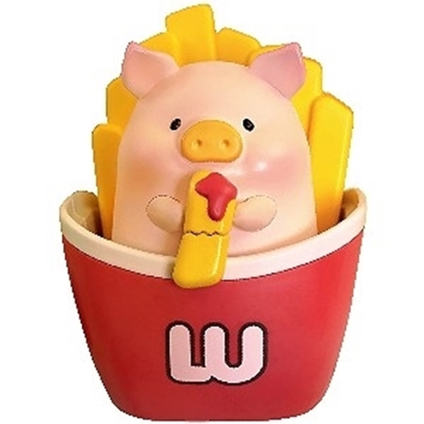 图片 2025 罐頭豬．LuLu Burger Express Movable Fries Smells the best