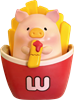 图片 2025 罐頭豬．LuLu Burger Express Movable Fries Smells the best