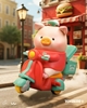 图片 2025 罐頭豬．LuLu Burger Express Movable Delivery