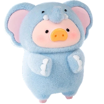 图片 2025 罐頭豬．LuLu 動物派對 雪山版 雪山大象