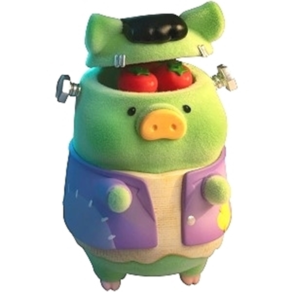 图片 2025 罐頭豬．LuLu Terror Castle Frankenstein Lu