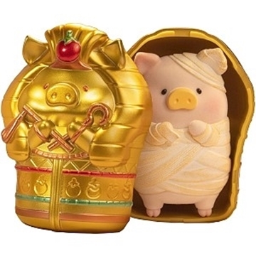 图片 2025 罐頭豬．LuLu Tomb Escape Mummy Pharaoh Lu
