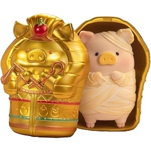 图片 2025 罐頭豬．LuLu Tomb Escape Mummy Pharaoh Lu