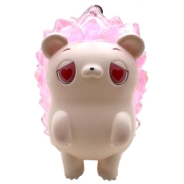 图片 2025 Tangent Crystal Hockey Keyring Rose Quartz