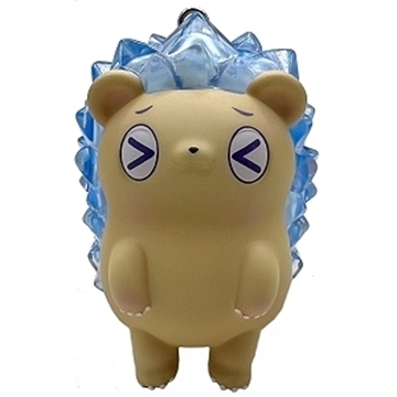 图片 2025 Tangent Crystal Hockey Keyring Blue Topaz