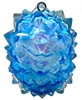 图片 2025 Tangent Crystal Hockey Keyring Blue Topaz
