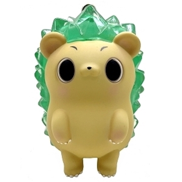 图片 2025 Tangent Crystal Hockey Keyring Green Tourmaline