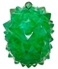 图片 2025 Tangent Crystal Hockey Keyring Green Tourmaline