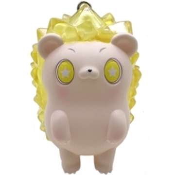 图片 2025 Tangent Crystal Hockey Keyring Yellow Citrine