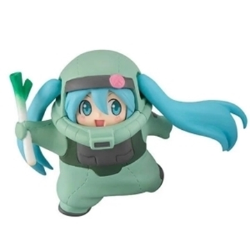 图片 2025 高達 X 初音未來 薩克布偶裝［初音未來Ver.］甩蔥