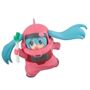 图片 2025 高達 X 初音未來 夏亞薩克布偶裝［初音未來Ver.］