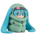 图片 2025 高達 X 初音未來 薩克布偶裝［初音未來Ver.］坐姿