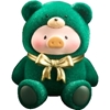 图片 2025 罐頭豬．LuLu Terry Mini Christmas Green