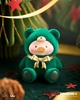 图片 2025 罐頭豬．LuLu Terry Mini Christmas Green