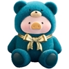 图片 2025 罐頭豬．LuLu Terry Mini Christmas Blue