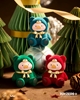 图片 2025 罐頭豬．LuLu Terry Mini Christmas Blue