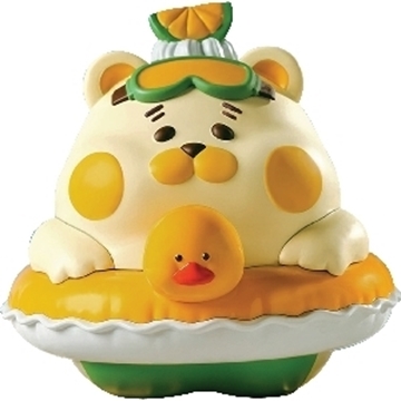 图片 2025 小碗刨冰熊 漂浮泳圈系列 元氣小鴨