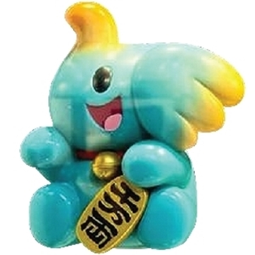 图片 2025 Greenie & Elfie Lucky Neko(Green)