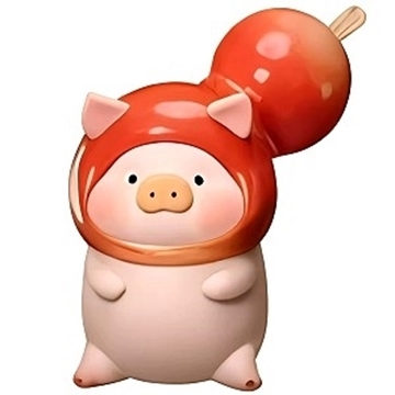 图片 2025 罐頭豬LuLu Lu家小館系列 糖葫LULU