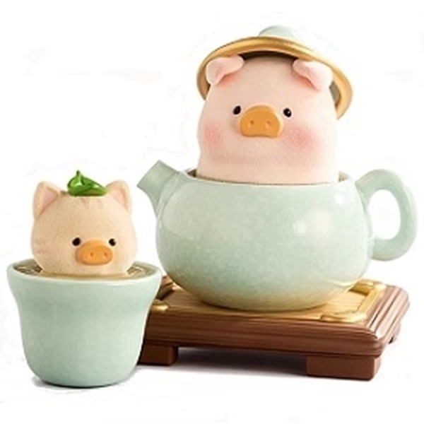 图片 2025 罐頭豬LuLu Lu家小館系列 LU 龍茶