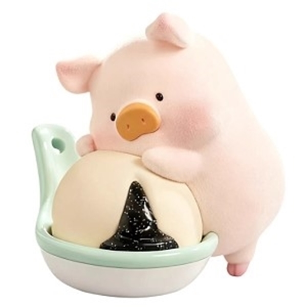 图片 2025 罐頭豬LuLu Lu家小館系列 豬麻元宵