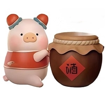 图片 2025 罐頭豬LuLu Lu家小館系列 LU吃LU醉 (小隱藏)