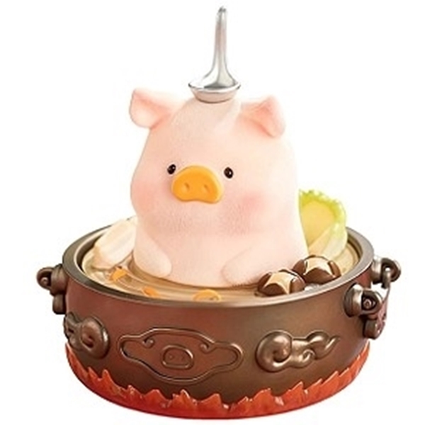 图片 2025 罐頭豬LuLu Lu家小館系列 豬火鍋 (大隱藏)