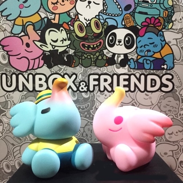 分类图片 UNBOX & FRIENDS