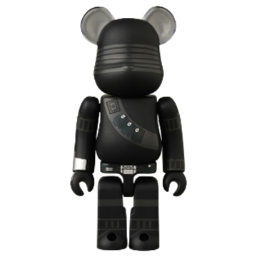 图片 2025 Medicom Series 51 GIJOE Snake Eyes BE＠RBRICK