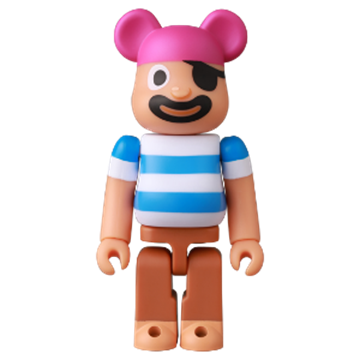 图片 2025 Medicom Series 51黒ひげ危機一発 BE＠RBRICK