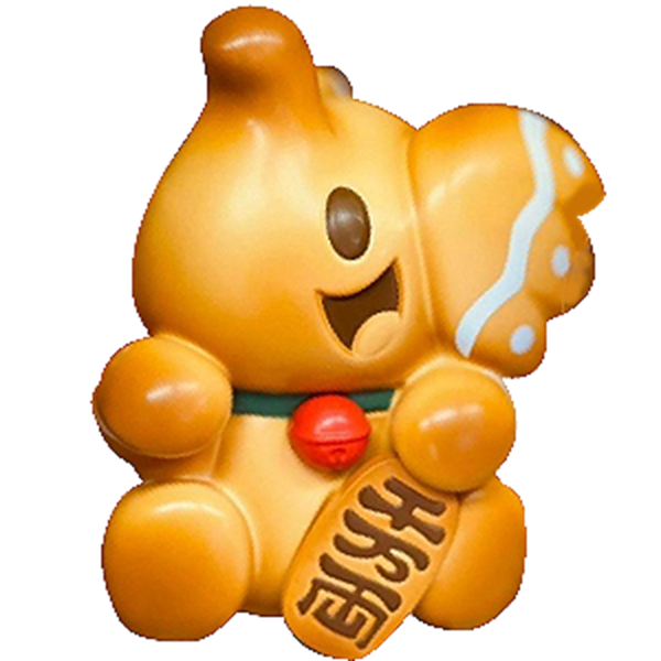 图片 2026 Greenie & Elfie LUCKY NEKO Gingerbread Ver.