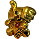 图片 2026 Greenie & Elfie Lucky Neko Gold Chrome CNY Edition