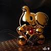 图片 2026 Greenie & Elfie Lucky Neko Gold Chrome CNY Edition