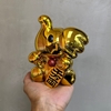 图片 2026 Greenie & Elfie Lucky Neko Gold Chrome CNY Edition