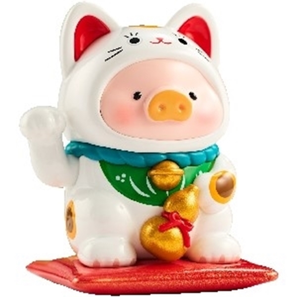 图片 2025 罐頭豬．LuLu  一招喵計系列 百吉喵計(白紅)