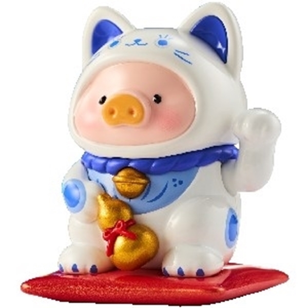 图片 2025 罐頭豬．LuLu  一招喵計系列 貴人喵計(白藍)