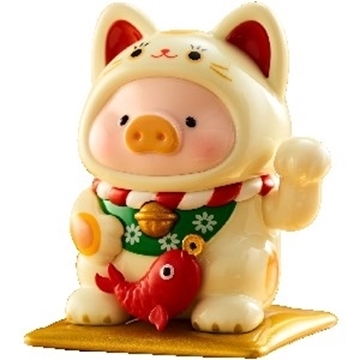 图片 2025 罐頭豬．LuLu  一招喵計系列 大隴藏暗護喵計(黃)