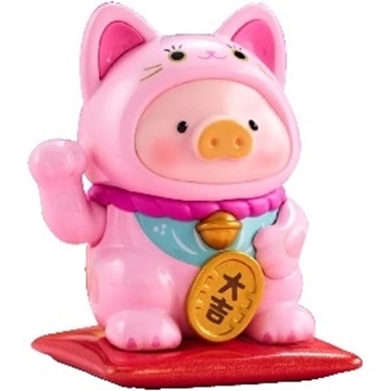 图片 2025 罐頭豬．LuLu  一招喵計系列 傾心喵計(粉紅)