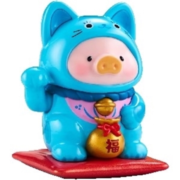 图片 2025 罐頭豬．LuLu 一招喵計系列 青雲喵計(藍)