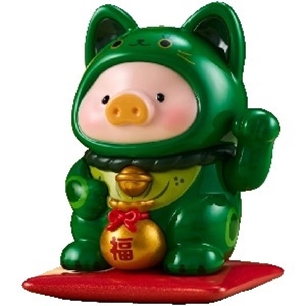 图片 2025 罐頭豬．LuLu  一招喵計系列安康喵計(綠)