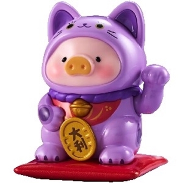 图片 2025 罐頭豬．LuLu 一招喵計系列 智勝喵計(紫)