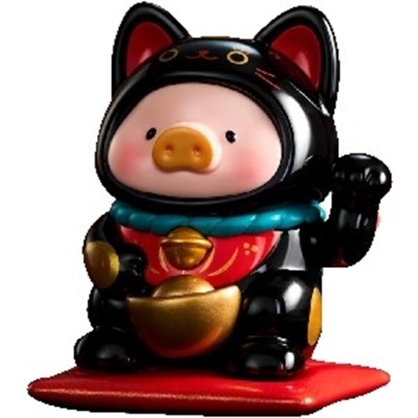 图片 2025 罐頭豬．LuLu 一招喵計系列 轉運喵計(黑)