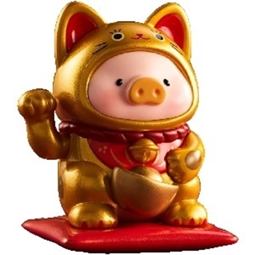 图片 2025 罐頭豬．LuLu 一招喵計系列 聚寶喵計(金)