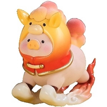 图片 2025 罐頭豬．LuLu 馬到春來限定吊卡