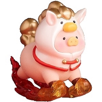 图片 2025 罐頭豬．LuLu 馬到春來限定吊卡異色款