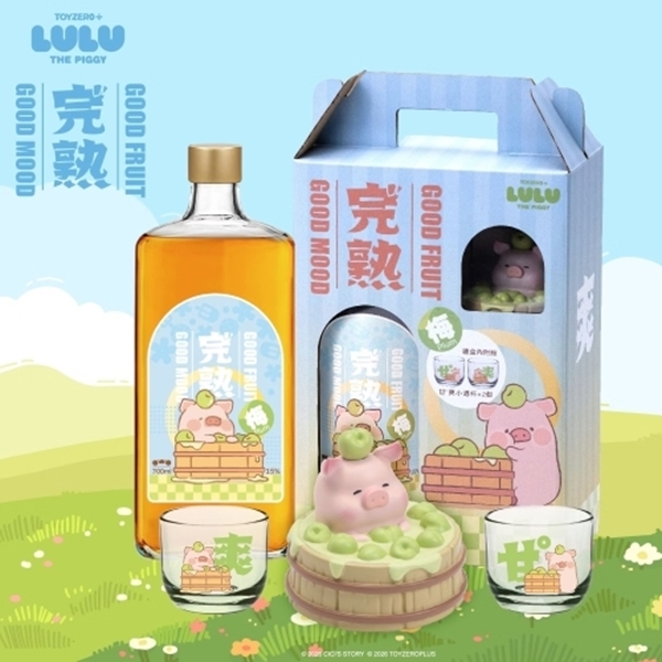 分类图片 完熟經典梅酒