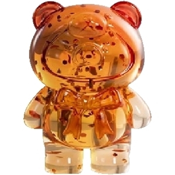 图片 2026 罐頭豬．LuLu 泰迪MINI礦石採集所 金太陽石