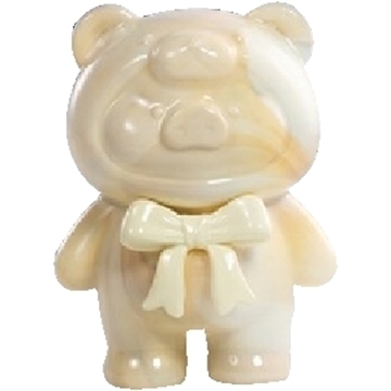 图片 2026 罐頭豬．LuLu 泰迪MINI礦石採集所 米黃雲石