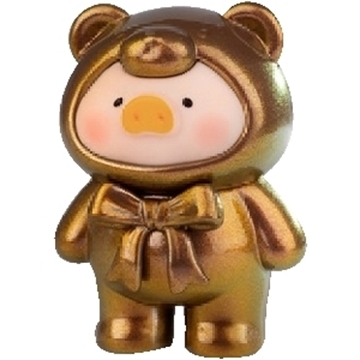 图片 2026 罐頭豬．LuLu 泰迪MINI礦石採集所 虎眼石