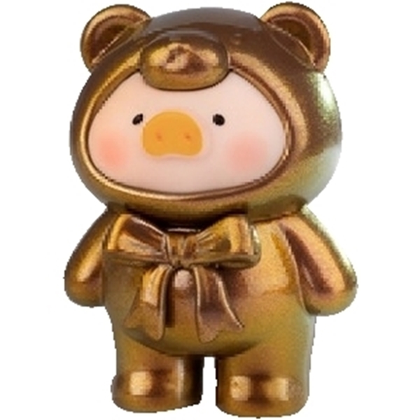 图片 2026 罐頭豬．LuLu 泰迪MINI礦石採集所 虎眼石